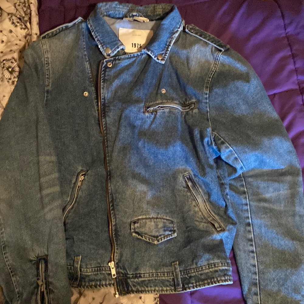 Zara denim jacket